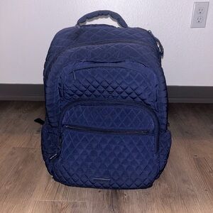 EUC Vera Bradley Quilted Backpack